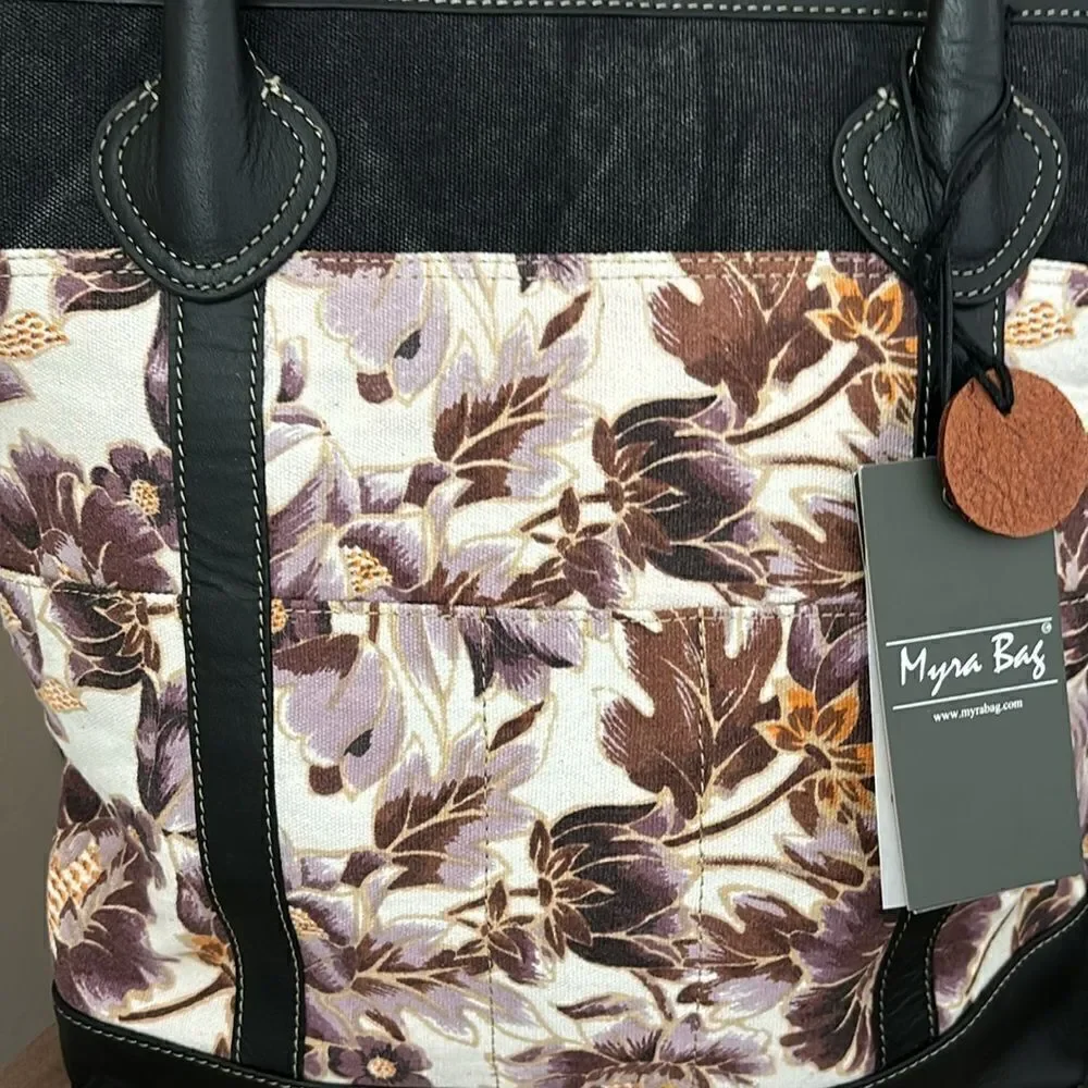 Myra Jenika Falls Tote Bag
